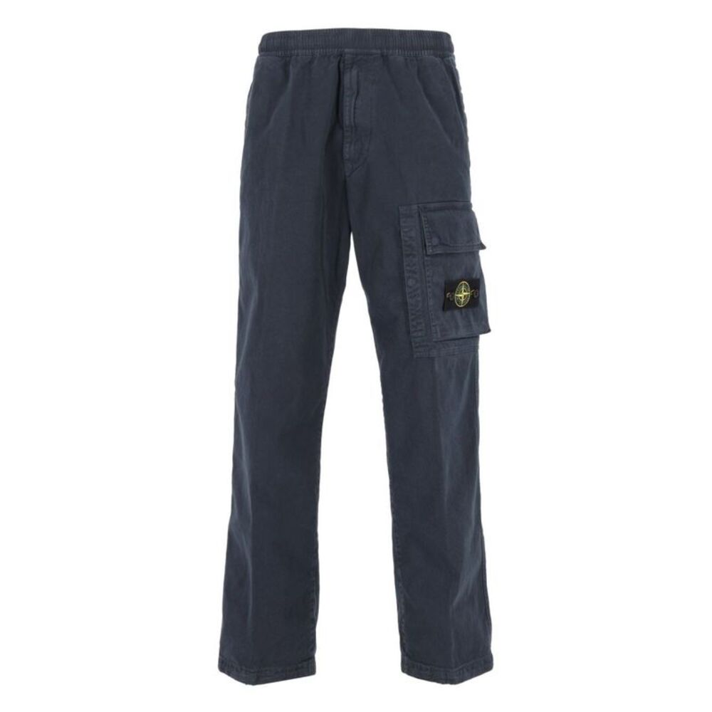Stone Island Men Utility Cargo Trousers
